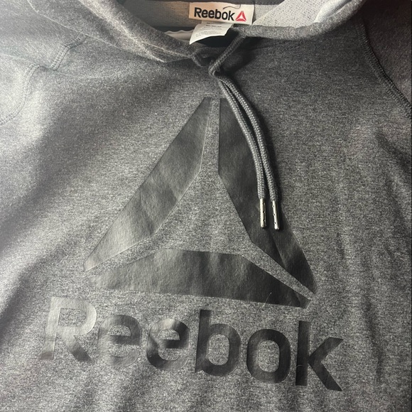 Grey Reebok sweater - Picture 3 of 5
